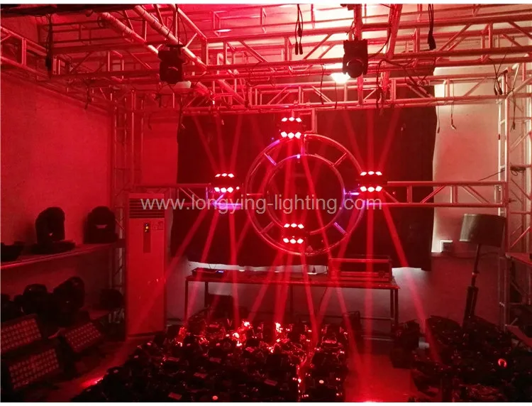 9x12w rolling led moving head light (10)