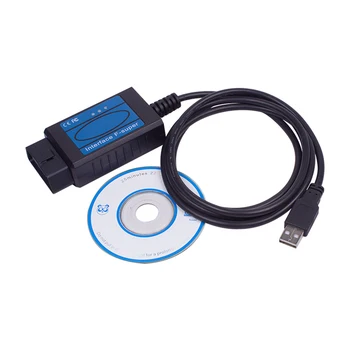 

High Quality ECU Scanner USB Diagnostic Cable for Fiat Car Diagnostic Tool OBD2 OBD 2 Connector Code Scan Tool Free Shipping