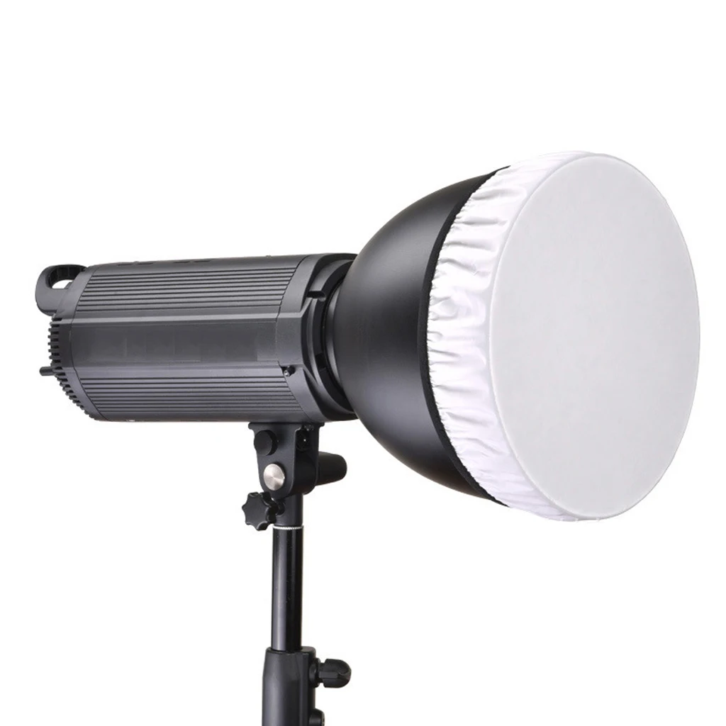 Soft White Diffuser Cover Sock for 7'/180mm Studio Standard Reflector Bowens
