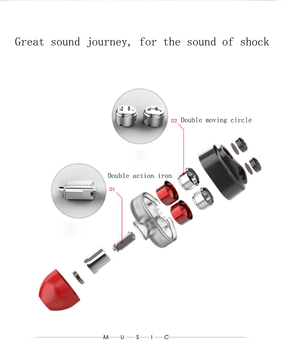 Новая оригинальная коробка UIISII DT800 2DD+ 2BA наушники HIFI шумоизоляция стерео монитор гарнитура с микрофоном наушники для мобильного телефона