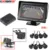 Koorinwoo Dual Core Sensori di Parcheggio 8 parktronic 4.3 ‘Auto TFT LCD Monitor Reverse Radar di Allarme Fotocamera Anteriore + Posteriore vista Della Macchina Fotografica