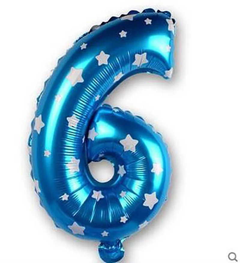 Воздушные шары из фольги с цифрами 16, 30, 40 дюймов, цвета: золотистый, серебристый, розовый, голубой, принадлежности для детского душа, украшения для свадьбы, дня рождения, вечеринки