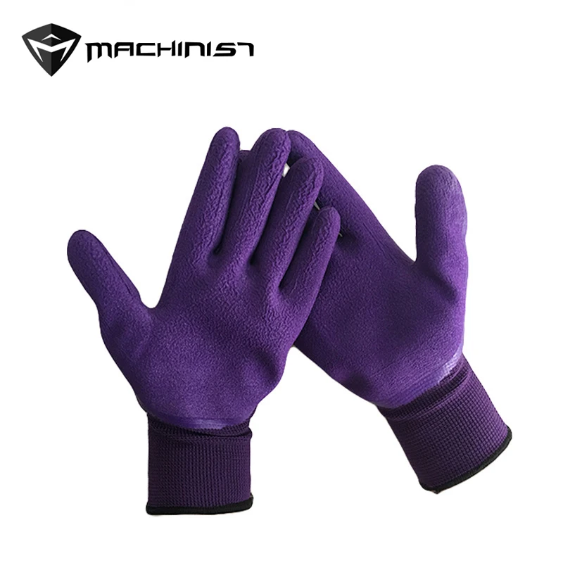 1 Pair Auto Repair Foam Gloves Color Nylon Latex Wear resisting Sliding