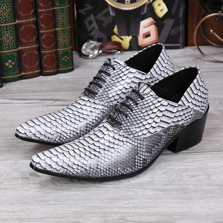 

sapato social masculino high heels crocodile skin leather slipon loafers pointed toe dress shoes oxford shoes for men italian