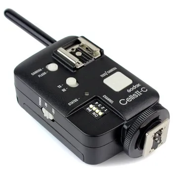 

Godox Cells II Wireless Transceiver Trigger 1/8000 for Canon Camera, Speedlite and Studio Flashes