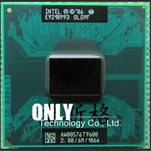 NEW  CPU Laptop Core 2 Duo t9600 T9600 CPU 6M Cache/2.8GHz/1066/Dual-Core Laptop processor for GM45/PM45