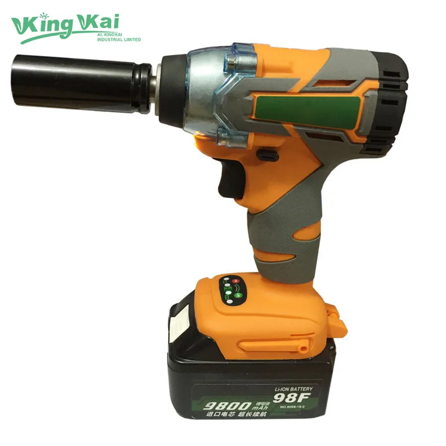 Brushless Cordless Rechargeable  Lithium Battery Car Electric Wrench-003