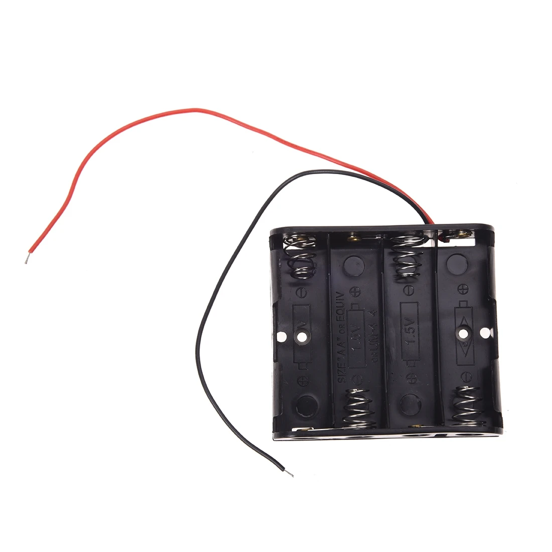 

5x Battery Cases for 4 AA Batteries 6V