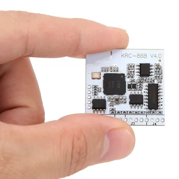 

CLAITE 3Pcs DIY Audio Stereo Amplifier Board KRC-86B bluetooth 4.0 Receiver Module Wireless bluetooth Chip Board