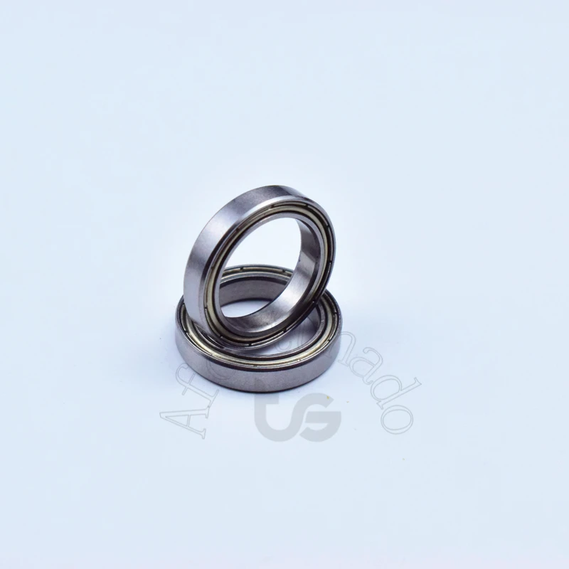 6702ZZ  Bearing 10pcs 15x21x4(mm)  chrome steel Metal Sealed High speed Mechanical equipment parts