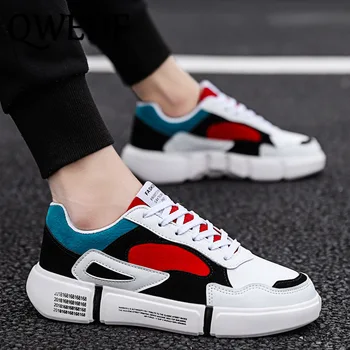 

QWEDF sneakers 2019 kanye west light breathable men casual shoes zapatillas hombre casual tenis masculino F1-66