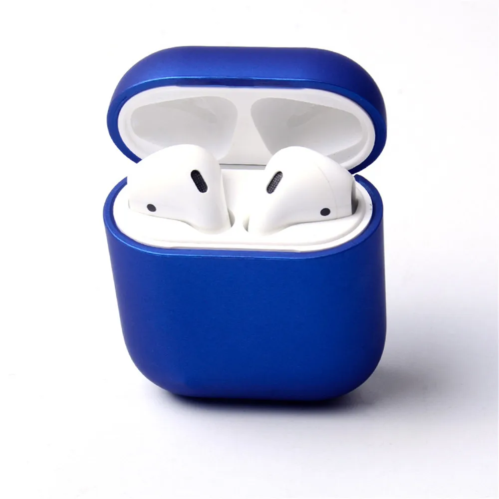 Чехол для наушников для Apple Airpods жесткий раздельный защитный противоударный чехол для Air Pods чехол для наушников s ультратонкий