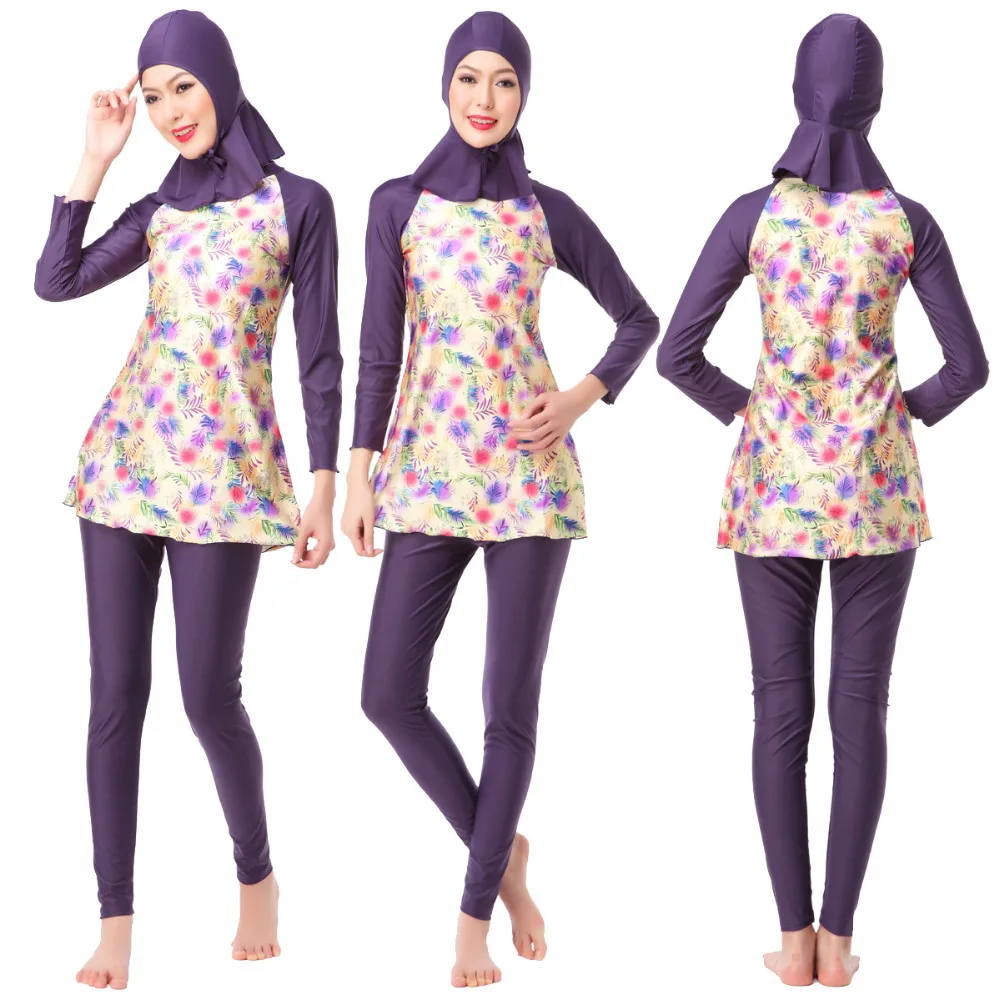purple