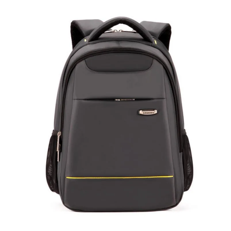 high quality boys school bags college backpack waterproof 15 inch laptop bag men travel bags schoolbag