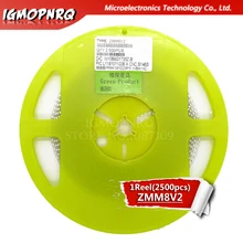 1 Катушка 2500 шт. 1/2 Вт туннельный диод ZMM 8V2 10 12 V 15V 16V 18V 3В 3V3 3V9 4V7 5V1 7V5 20V 24V диод