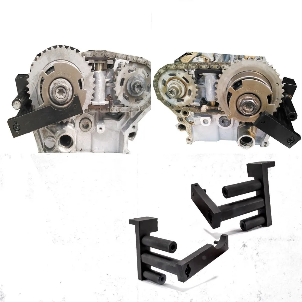 Camshaft Locking Fixture VANOS Timing Tool Kit For BMW M62 V8 Engines