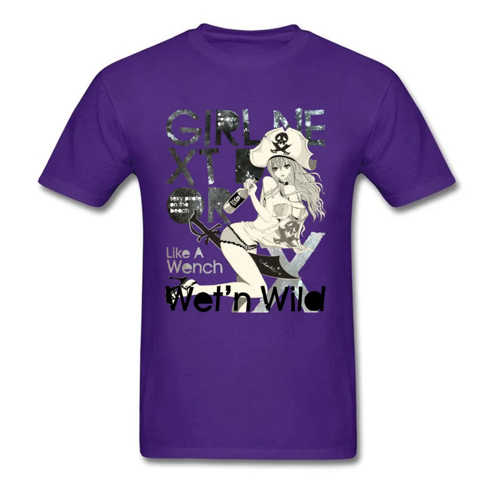 PIRATE GIRL PIN UP_purple