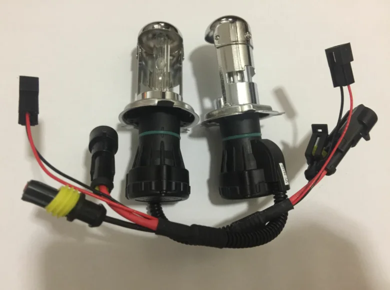 

Bi xenon H4 55W HID bulb 35W replacement 9007 9004 h13 H4-3 Hi Lo H4 Bi xenon H4 bixenon light car headlight lamp auto headlamp
