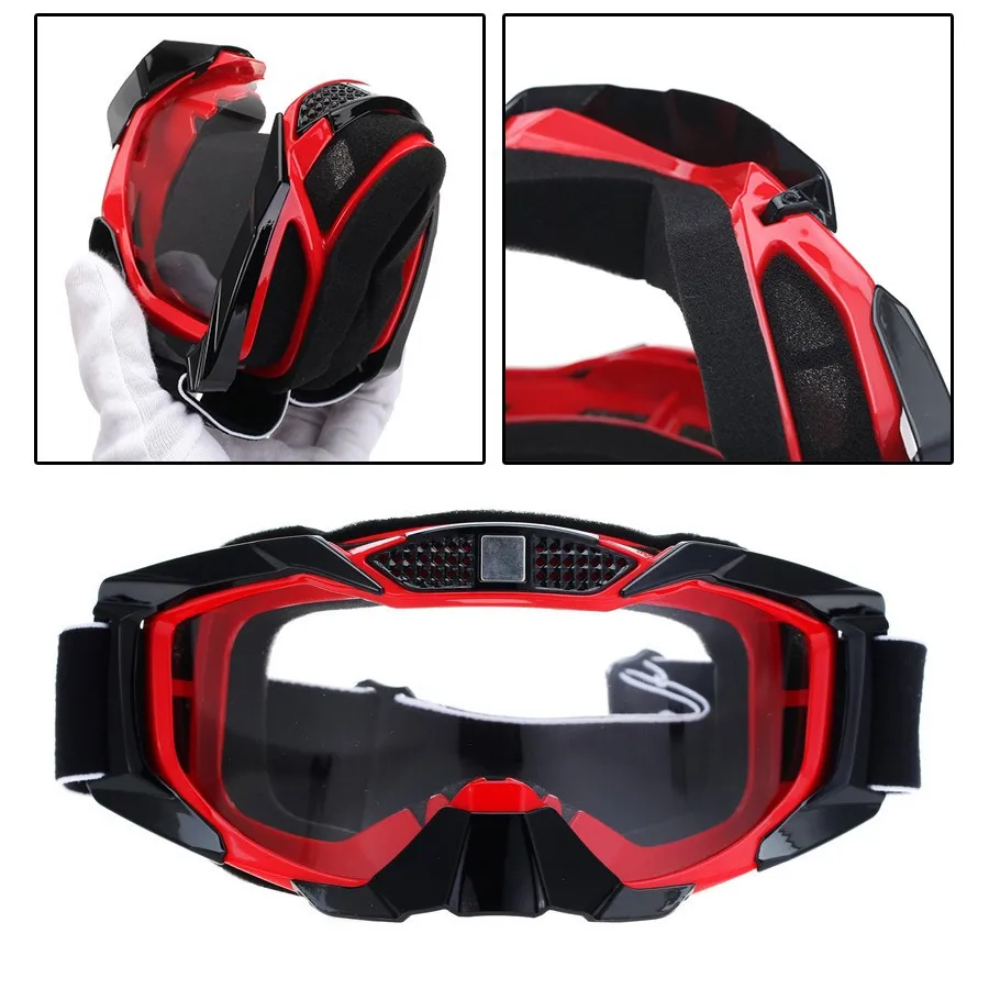 Óculos para Motociclismo Óculos de Corrida Esporte ao ar Possbay Motocross Mountain Bike Livre 8 Possbay óculos para motociclismo, óculos de corrida,