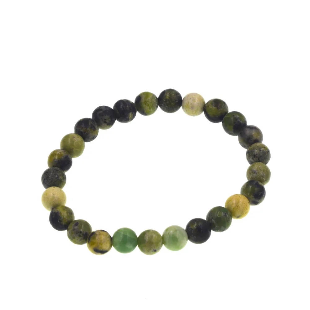 Браслеты Chrysoprase из натурального камня агатта камень талисман ручной работы