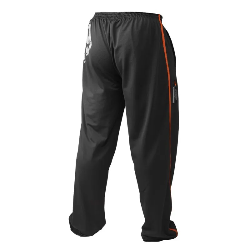 2018 الشتاء الرجال عارضة فضفاض Sweatpants الرجال الأساسية سروالا الجانب شريط قيعان تنفس الرياضية السراويل الترنك