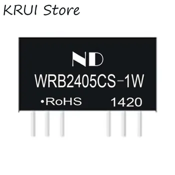 

dc dc converters 18-36V to 5V isolated buck power module WRB2405CS-1W