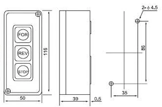 BS216B SIZE