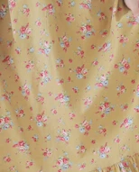Новинка, осенняя Женская Длинная Ночная рубашка принцессы с цветочным принтом, ночная рубашка, Pastorable Pijamas roupao feminino - Цвет: yellow