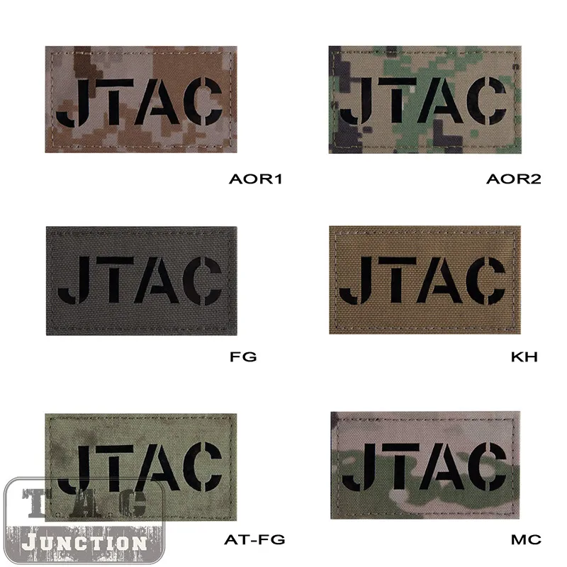 Тактический терминал, контроллер атаки JTAC, боевой ID патч, военные сигнальные навыки, нарукавная нашивка для BDU, тканевый рюкзак, Кепка