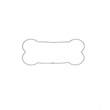 Высококачественные собачьи кости из нержавеющей стали печенье резаки для печенья металлические инструменты кухонные формы для выпечки инструменты для украшения торта