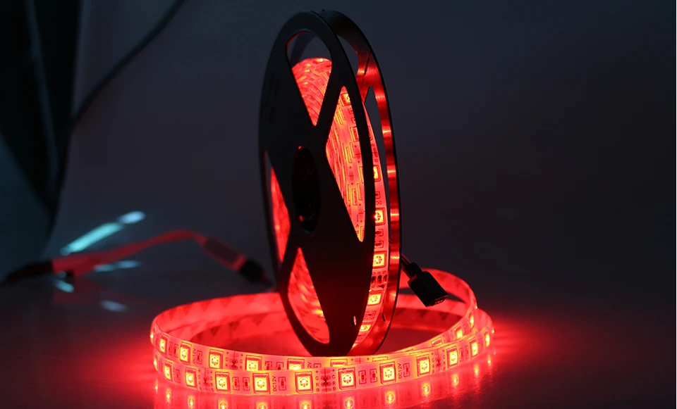 5050 RGB LED Strip Light ribbon (9)