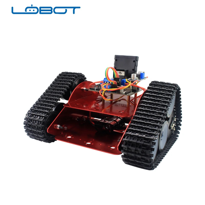 LOBOT робот Arduino дистанционного Управление гусеничная машина шасси Caterpillar