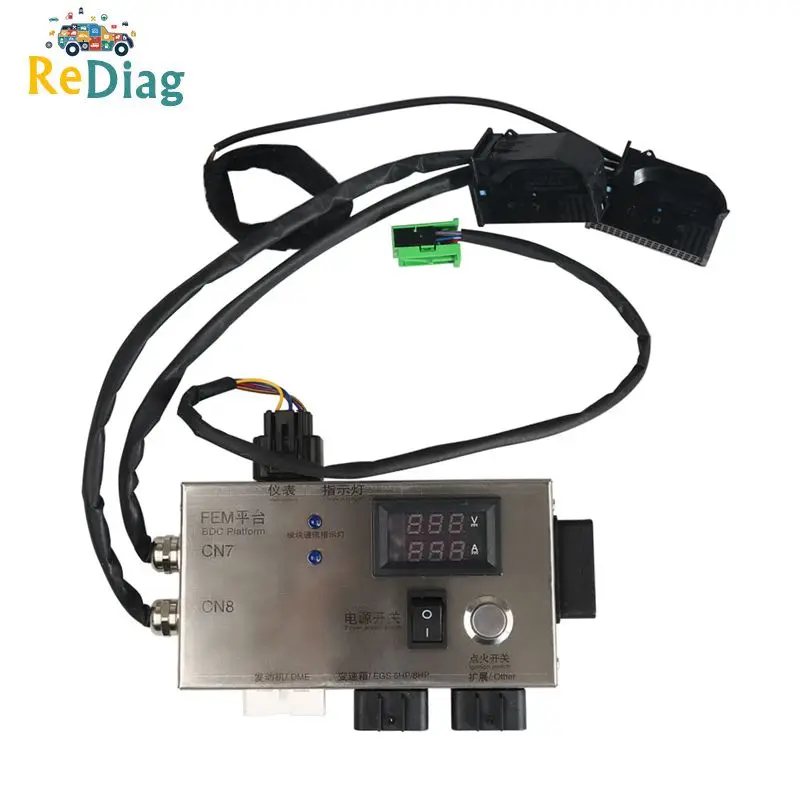 

Test Platform Module For BMW FEM BDC F20 F30 F35 X5 X6 I3 No Need Start-Stop Button FEM/BDC Platform For BMW Series
