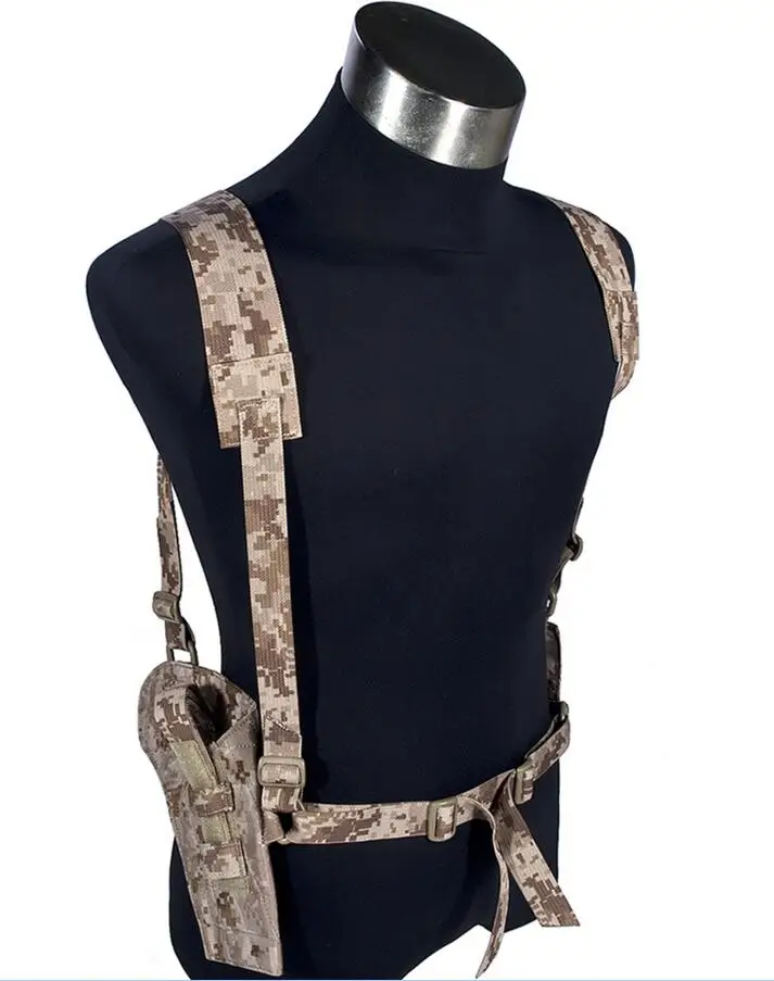 FLYYE MOLLE Tactical Belts Pistol Mag Pouch Holster Straps Shoulder