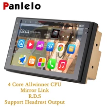 Panlelo 2 Din Android 8.1Car Radio 7 “1080 P Quad Core 2din Android Unità di Testa GPS Car Audio Multimediale player per Chevrolet Cruze