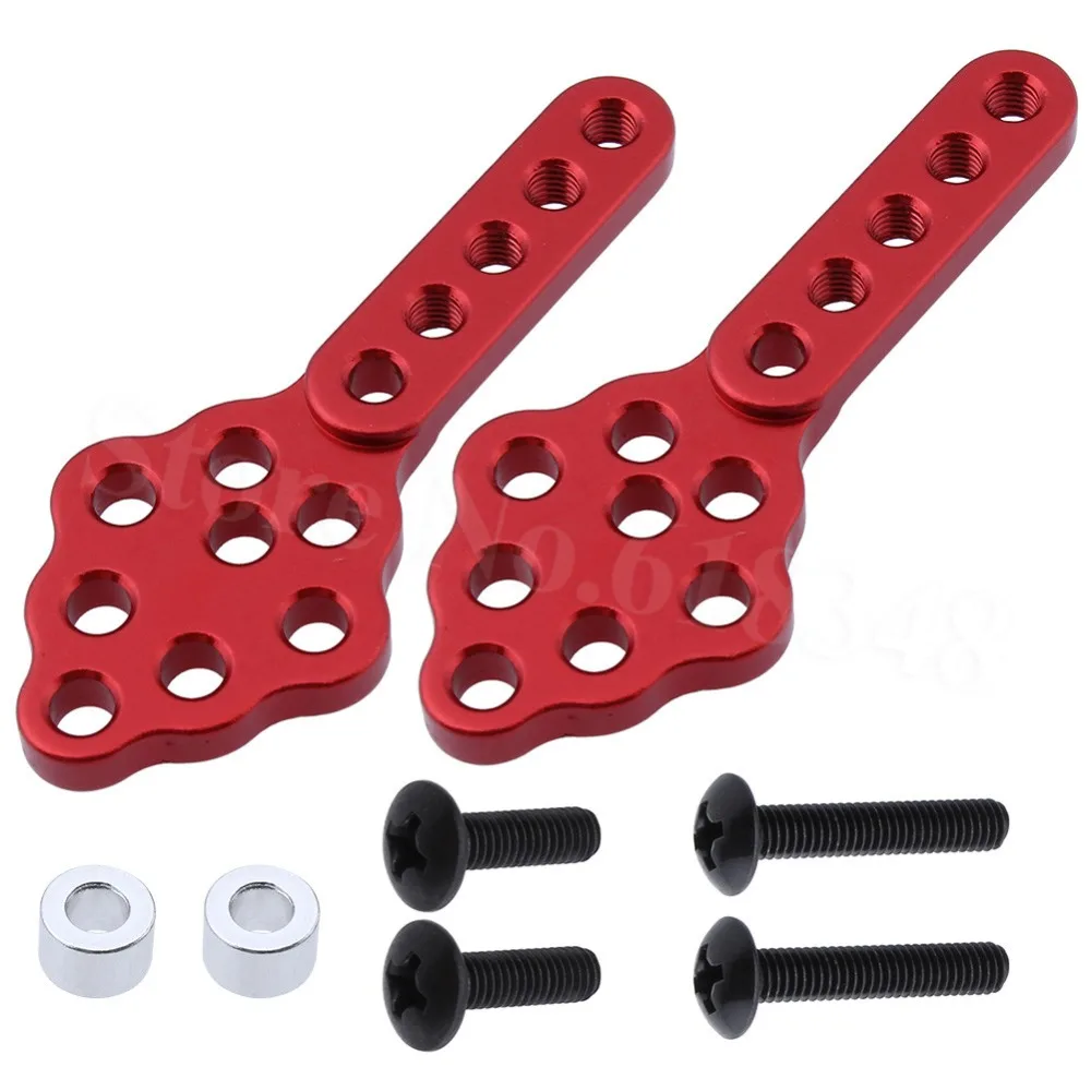 Adjustable Aluminum Damper Shock Mount Multiple Angle For 1/10 Axial SCX10 Rock Crawler RC Car