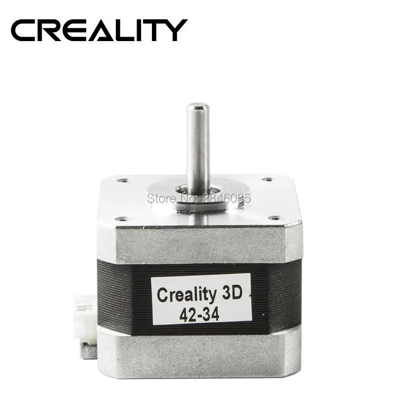 1 шт./лот CREALITY 3D CE сертификация 2 фазы RepRap шаговый двигатель 42 Мотор 42-34 3d принтер мотор для REPRAP Makerbot 3d принтер