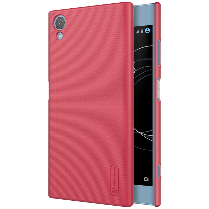Жесткий чехол Nillkin для Sony Xperia XA1 Plus матовый накладка Nilkin|case for xperia|case pluscase |