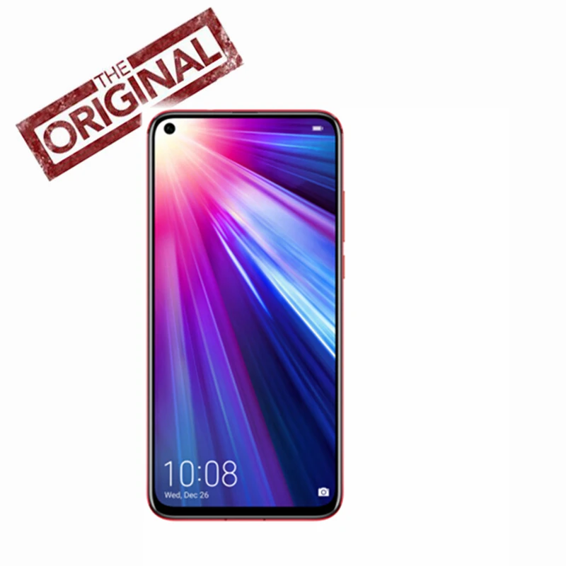Оригинальный смартфон Honor View 20 V20 на базе Android 9 6 ГБ/8 ГБ ОЗУ 128 ГБ/256 ПЗУ поддержка NFC