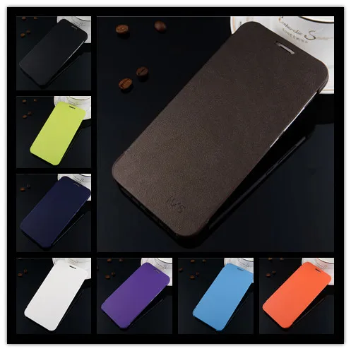 Classic PU Leather Flip Case for Meizu MX2 MX3 MX4 MX5 MX4