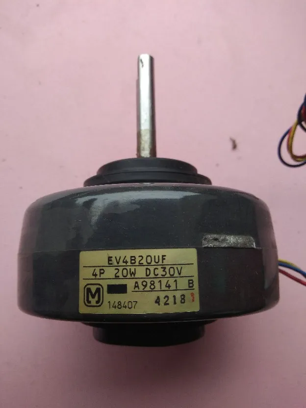 Panasonic air conditioning parts EV4B20UF motors A98141 B motor 20W 30V