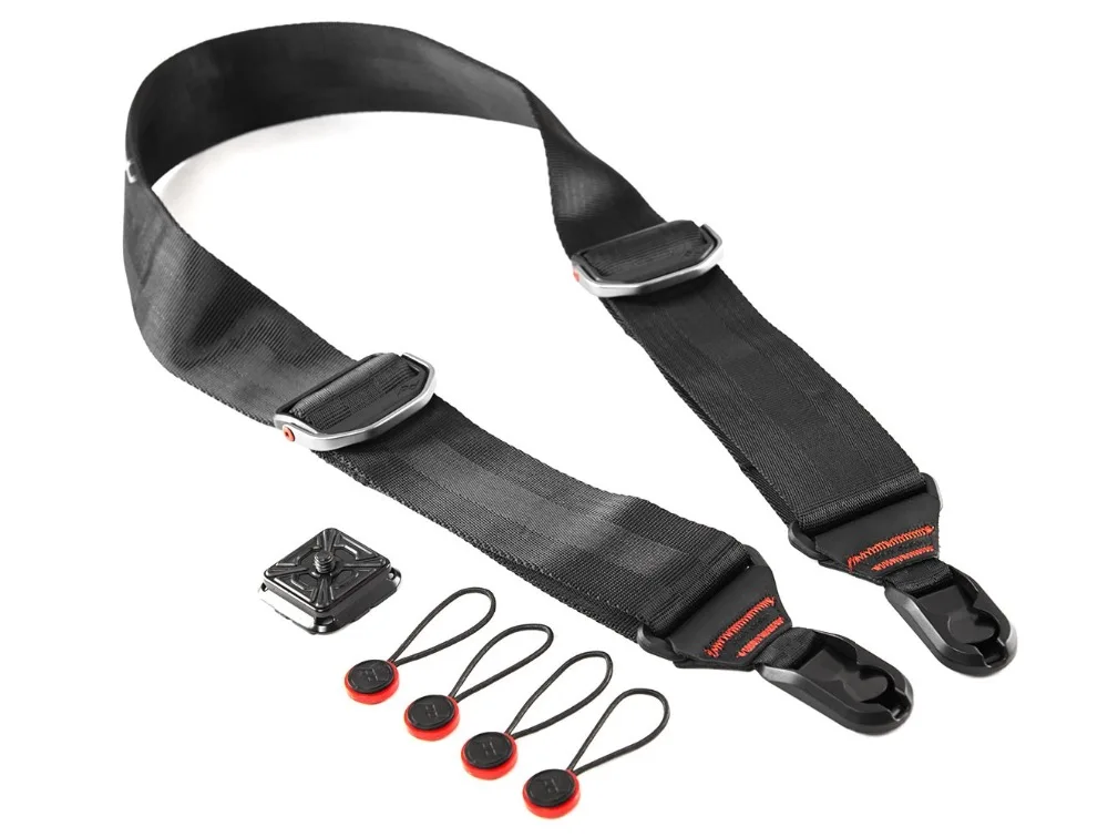 Peak Design Slide Camera Sling Neck or Shoulder Strap Quick connectors Blue Red for DSLRs Camera