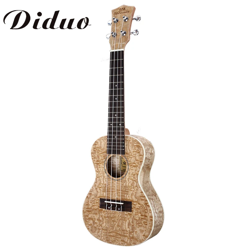 UK Dream Mini Acoustic Guitar Fraxinus Ukulele 23 Inch Musical Stringed Instruments 4 Strings