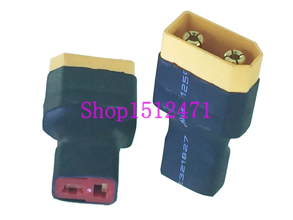 

T Plug Deans Female to XT90 XT-90 male No wire adapter for RC
