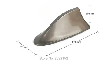 

Shark Antenna Car Radio Aerials Shark Fin refitting accessories for Volvo xc60 s60 s80 s40 v60 v40 xc90 v70 xc70 v5car styling