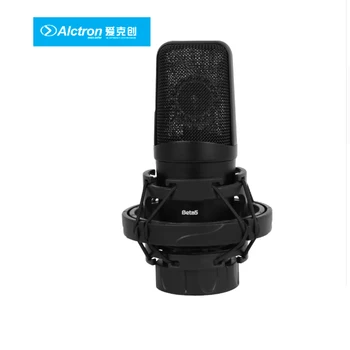 

Alctron BETA5 gold-sputtered diaphragm condenser microphone for professional recording and broadcasting,live sound
