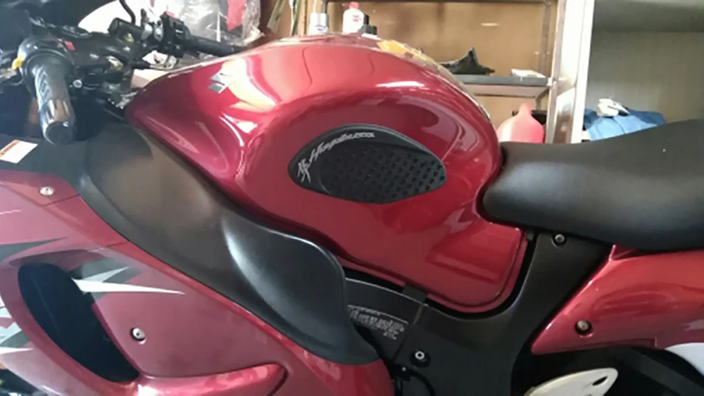 Для Suzuki Hayabusa 1300 GSXR1300 2008- GSX1300R защита противоскользящая накладка на бак наклейка газ колено сцепление тяга сторона 3 М наклейка