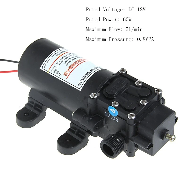 Skup DC12V 5L pompa transferowa ekstraktor oleju płyn Scavenge ssania próżni dla samochodów łódź akcesoria samochodowe