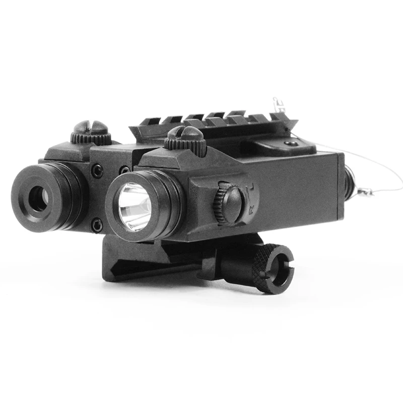 

Tactical Laser Sight Outdoor Hunting Optics Military Shooting Laser Optics Rifle Scope Sights For Gun Tactical Laser Flashlight