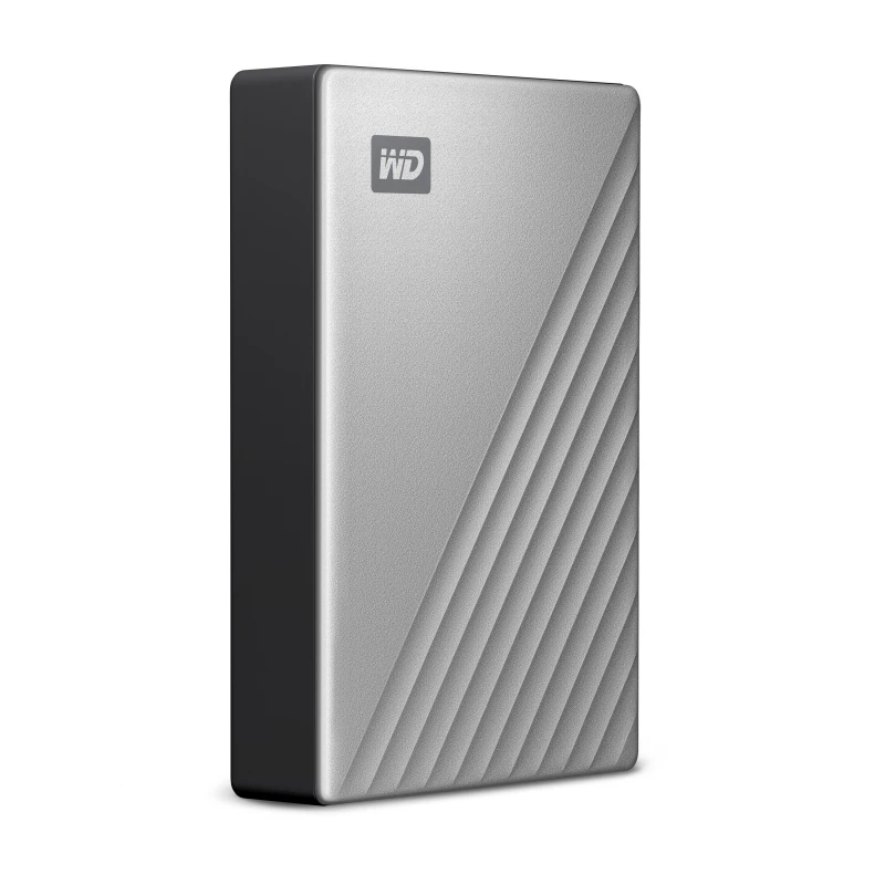 Western Digital My Passport Ultra 1 ТБ 2 ТБ 4 ТБ внешний жесткий диск USB-C 256-AES портативное шифрование WD HDD для Windows Mac